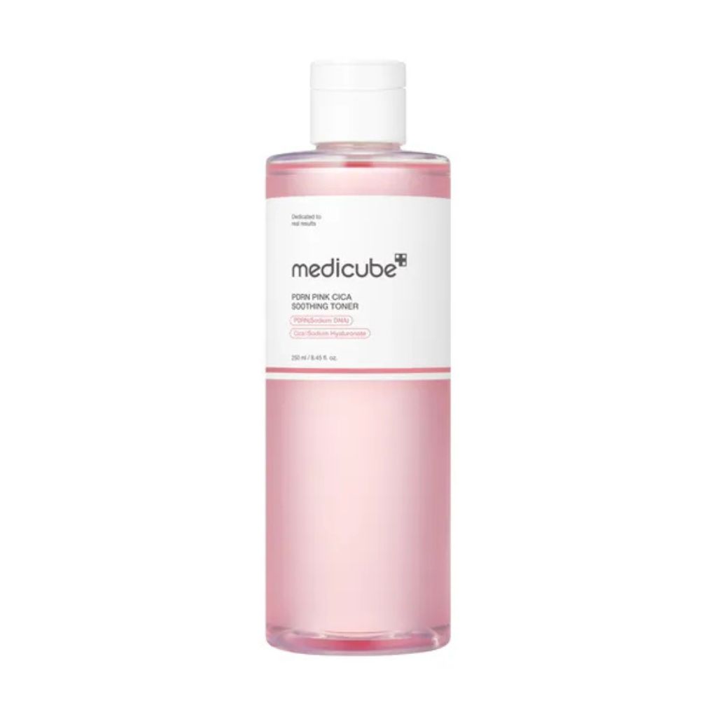 Medicube PDRN Pink Cica Soothing Toner 8.45 fl oz (250 mL)
