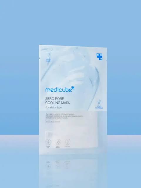 Medicube Zero Pore Cooling Mask 1 Sheet (0.95 oz / 27 g)