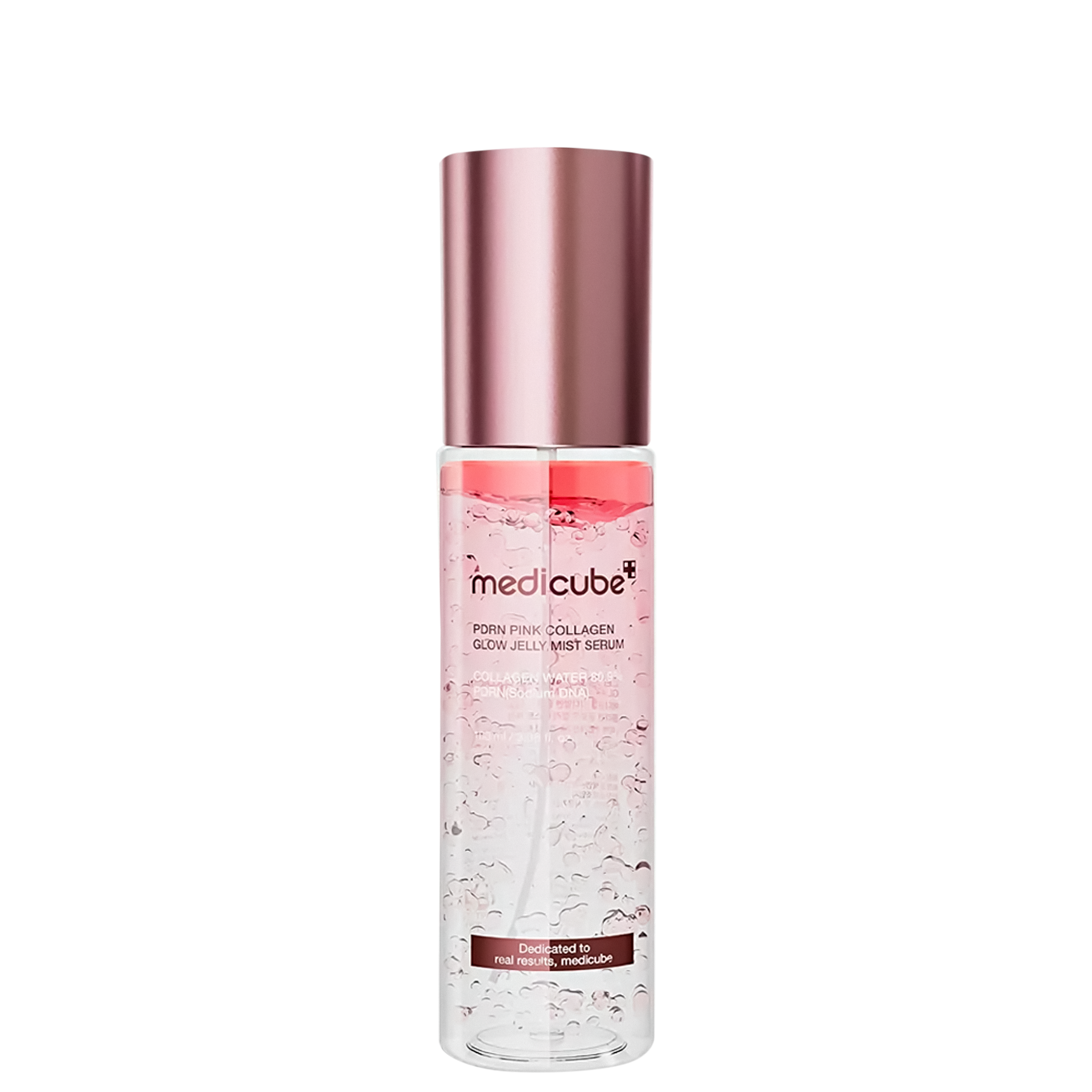 Medicube PDRN Pink Collagen Glow Jelly Mist Serum 3.38 fl oz (100 mL)