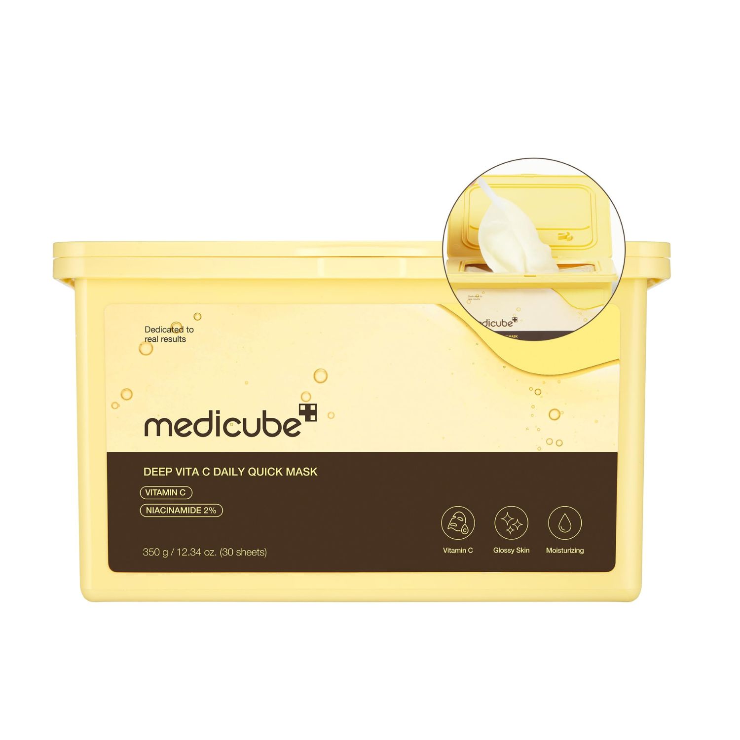Medicube Deep Vita C Daily Quick Masks 30 Sheets