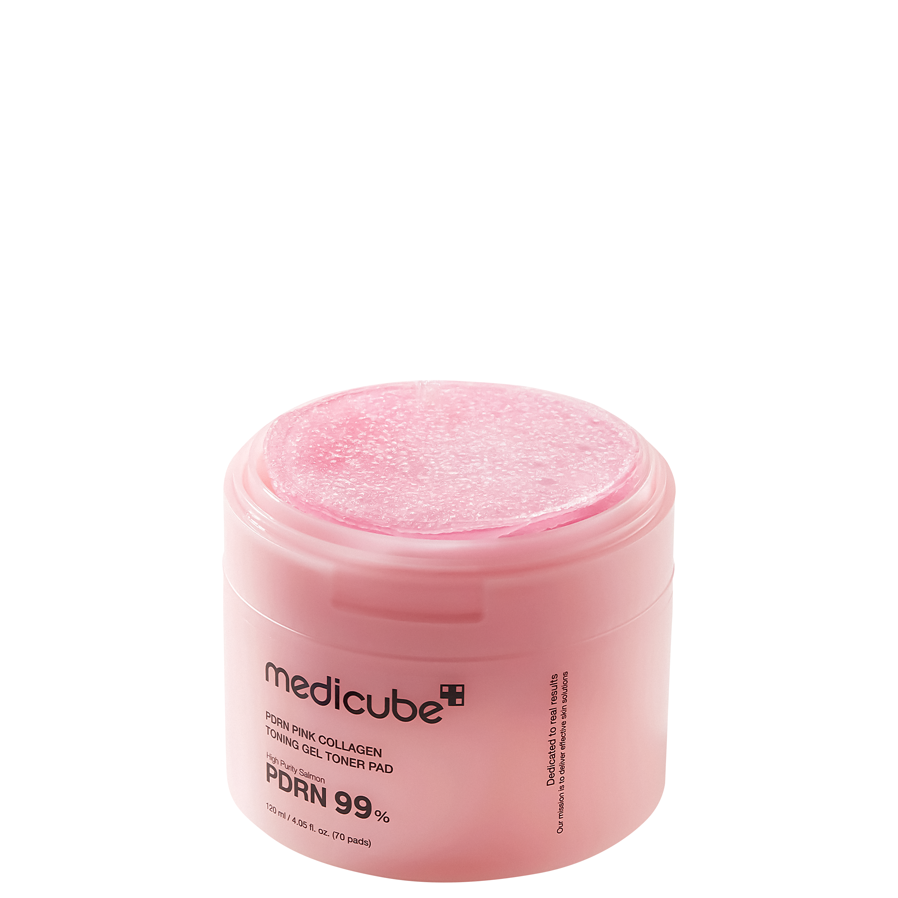 Medicube PDRN Pink Collagen Gel Toner Pad 70 Pads