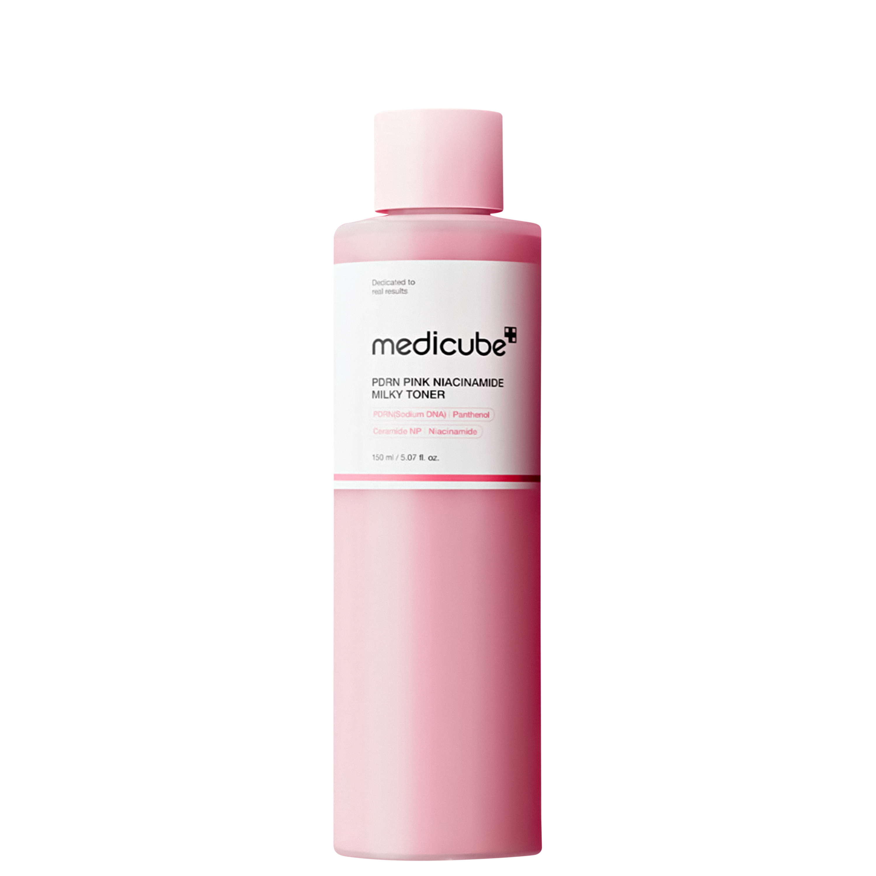 Medicube PDRN Pink Niacinamide Milky Toner 5.07 fl oz (150 mL)