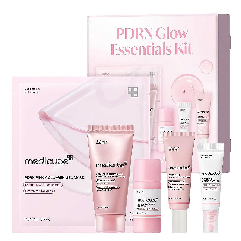 Medicube PDRN Glow Essentials Kit 5-Piece Mini Set
