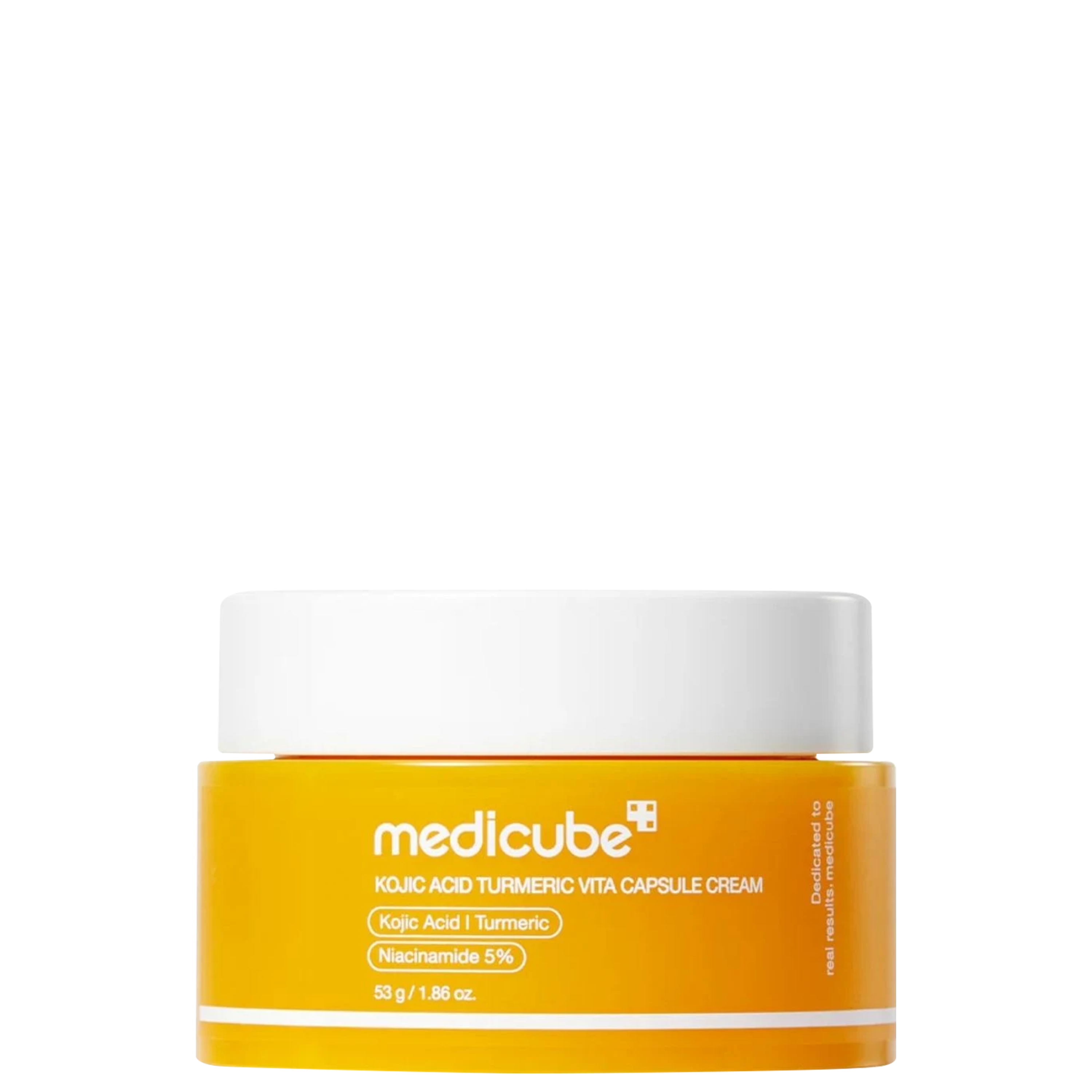 Medicube Kojic Acid Turmeric Vita Capsule Cream 1.86 oz (53 g)