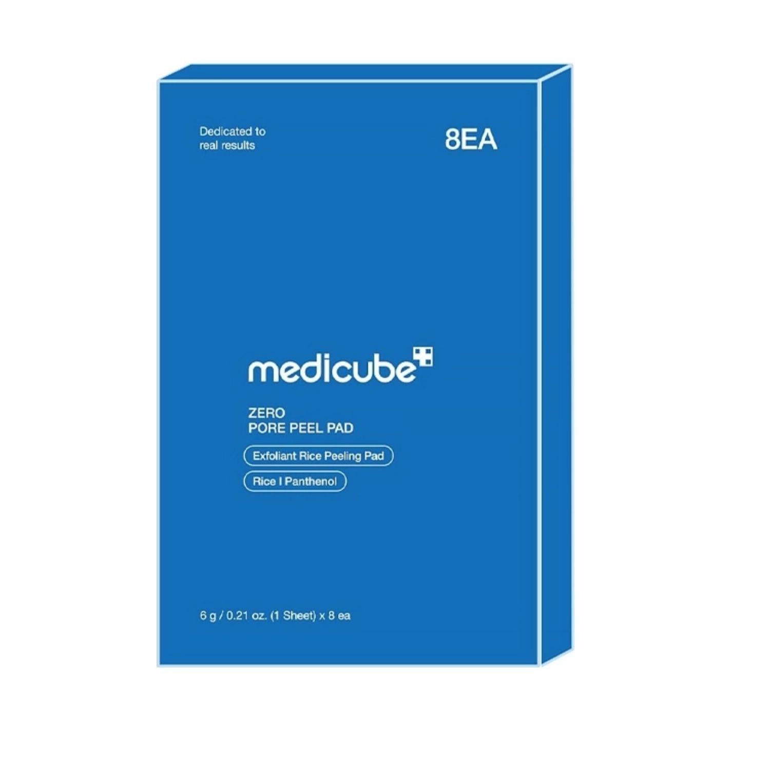 Medicube Zero Pore Peeling Pads 8 Pads