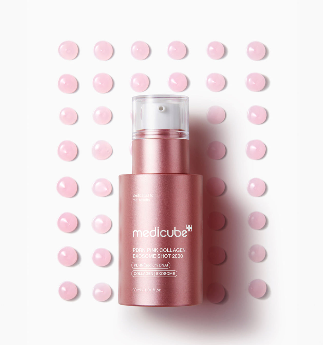 Medicube PDRN Pink Collagen Exosome Shot 2000 1.01 fl oz (30 mL)