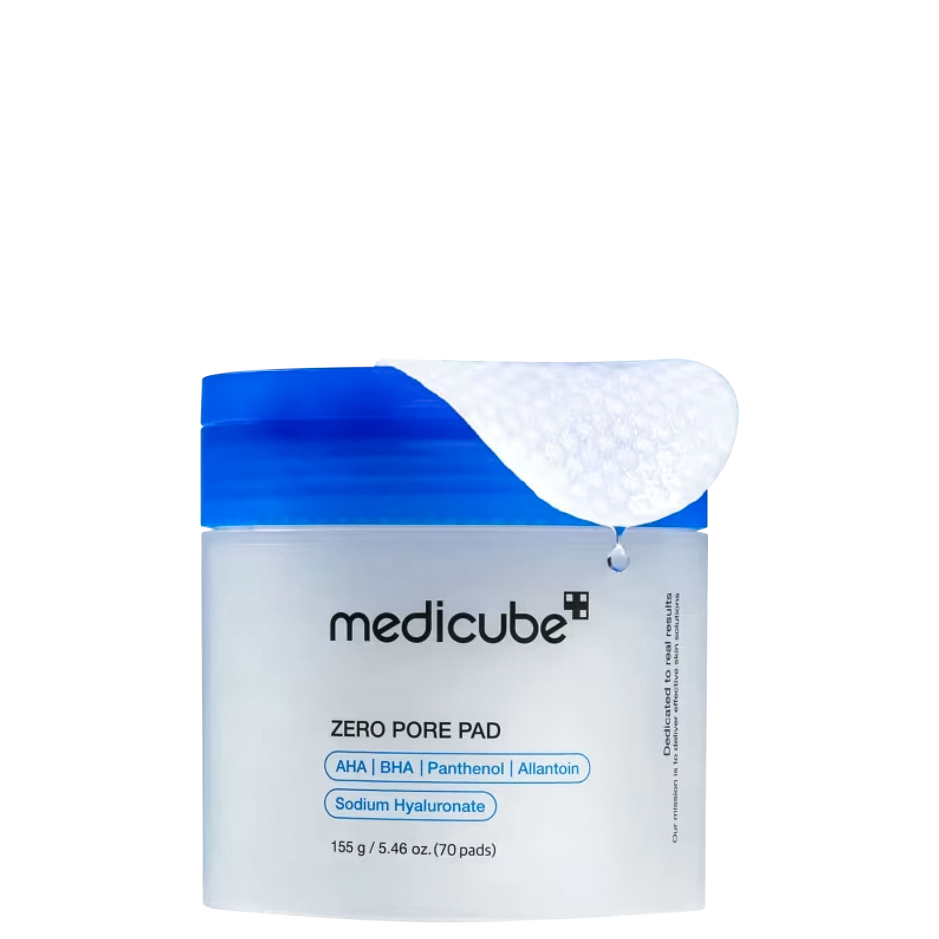 Medicube Zero Pore Madecassoside Pads (Mild) 70 Pads