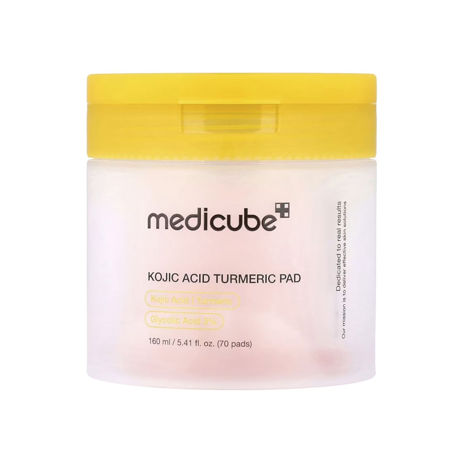 Medicube Kojic Acid Turmeric Toner Pad 70 Pads