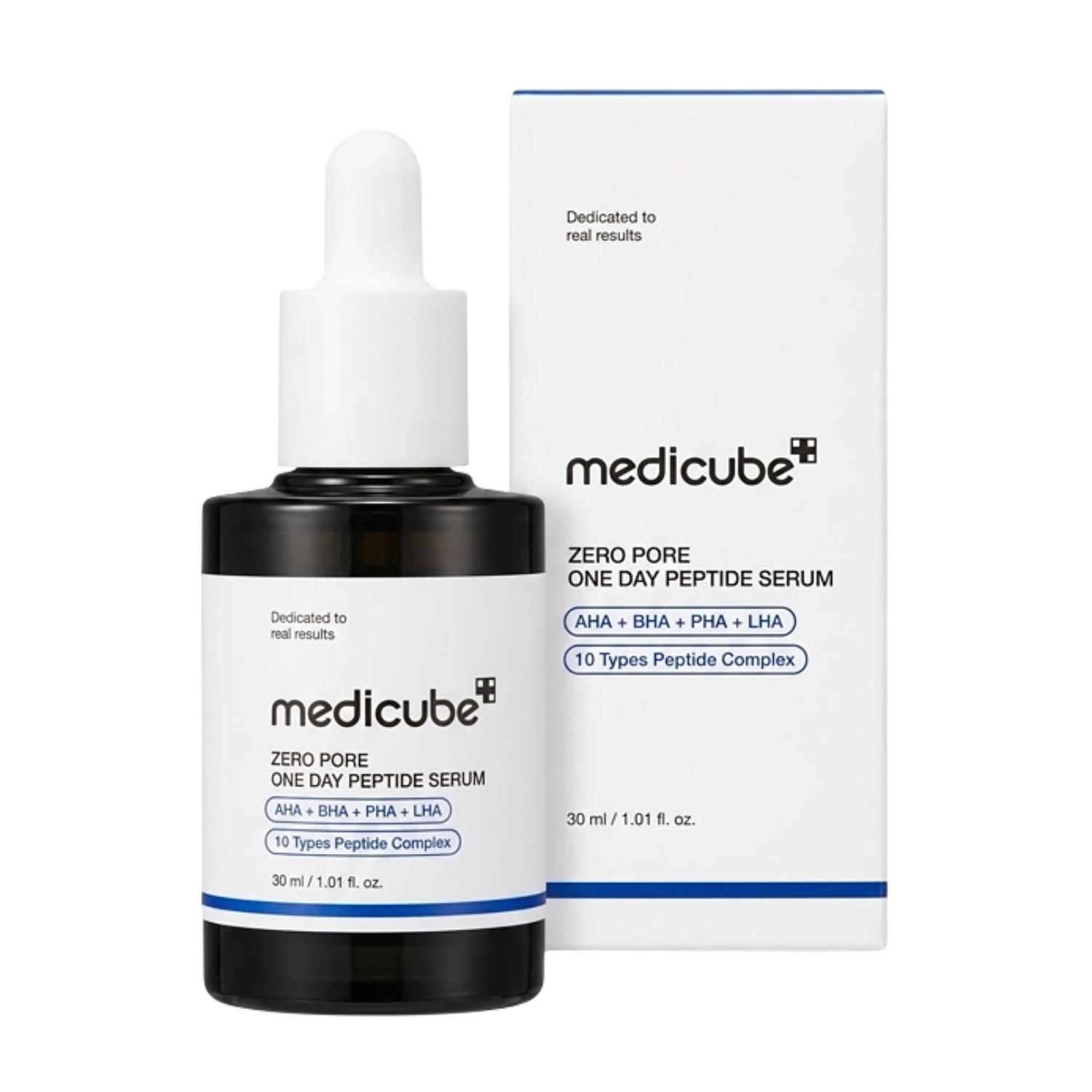Medicube Zero Pore One-day Peptide Serum 1.01 fl oz (30 mL)