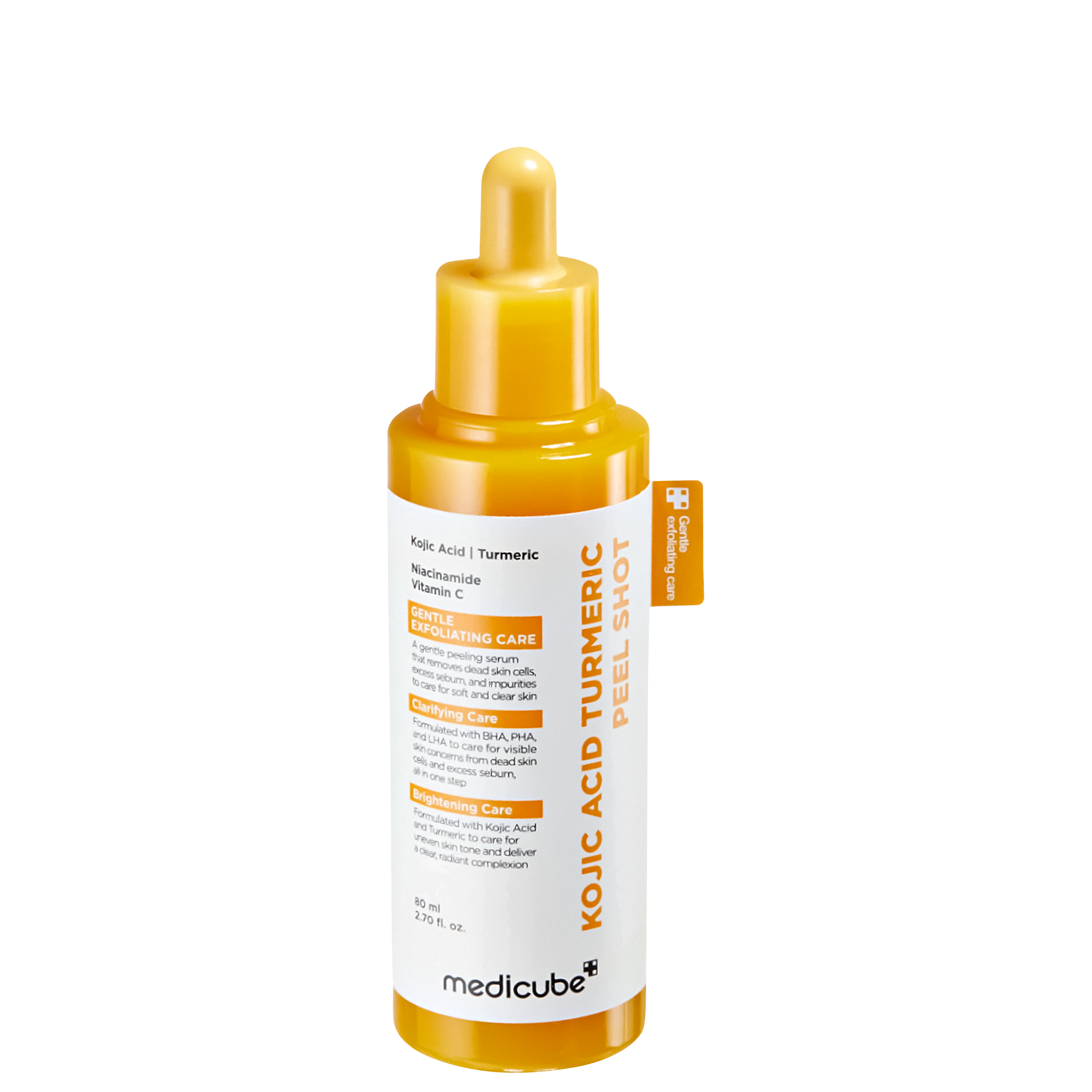 Medicube Kojic Acid Turmeric Peel Shot 2.70 fl oz (80 mL)