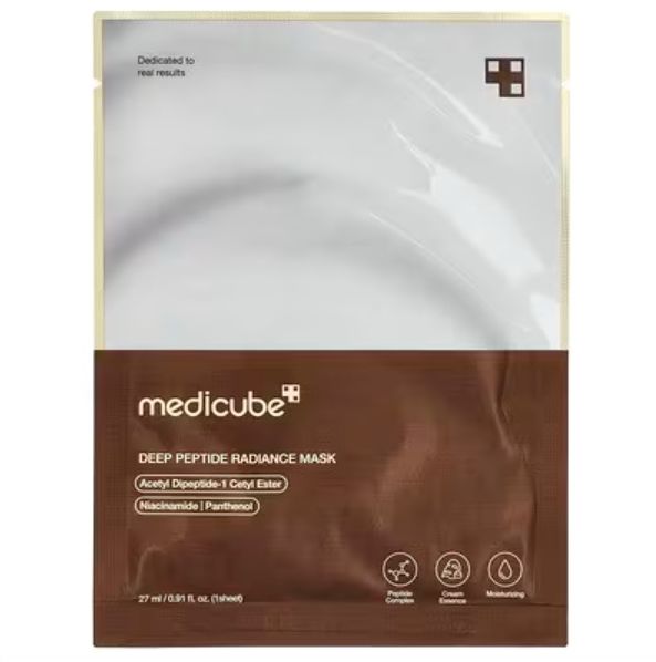 Medicube Deep Peptide Radiance Mask 1 Sheet (0.91 fl oz / 27 mL)