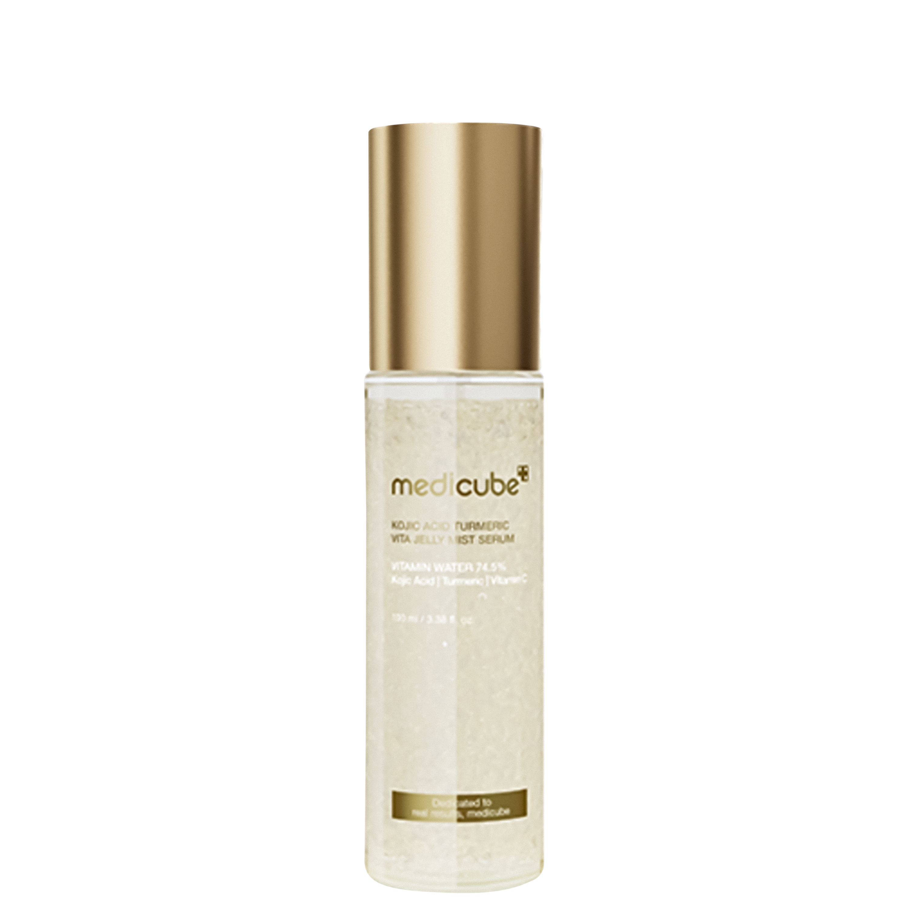 Medicube Kojic Acid Turmeric Vitamin Gold Jelly Mist Serum 3.38 fl oz (100 mL)