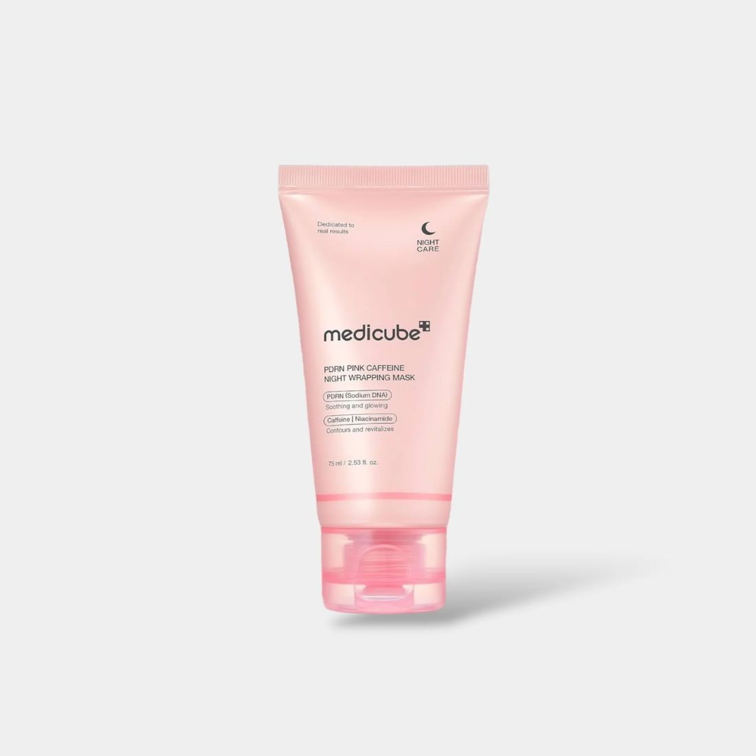 Medicube PDRN Pink Caffeine Overnight Wrapping Mask 2.53 fl oz (75 mL)